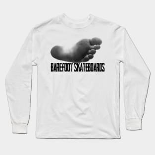 barefoot Long Sleeve T-Shirt